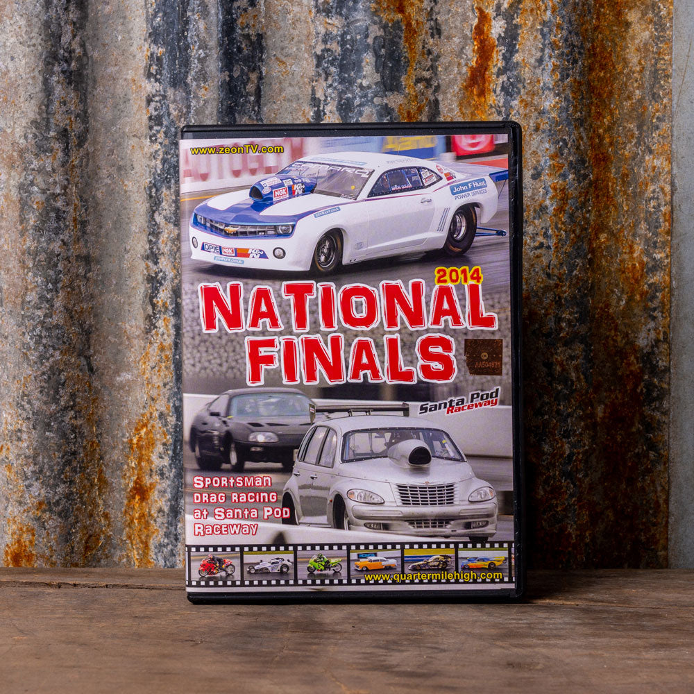 National Finals 2014 DVD