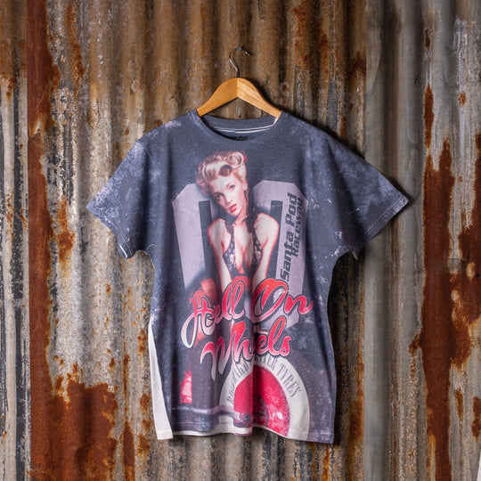 Pin-Up Tee