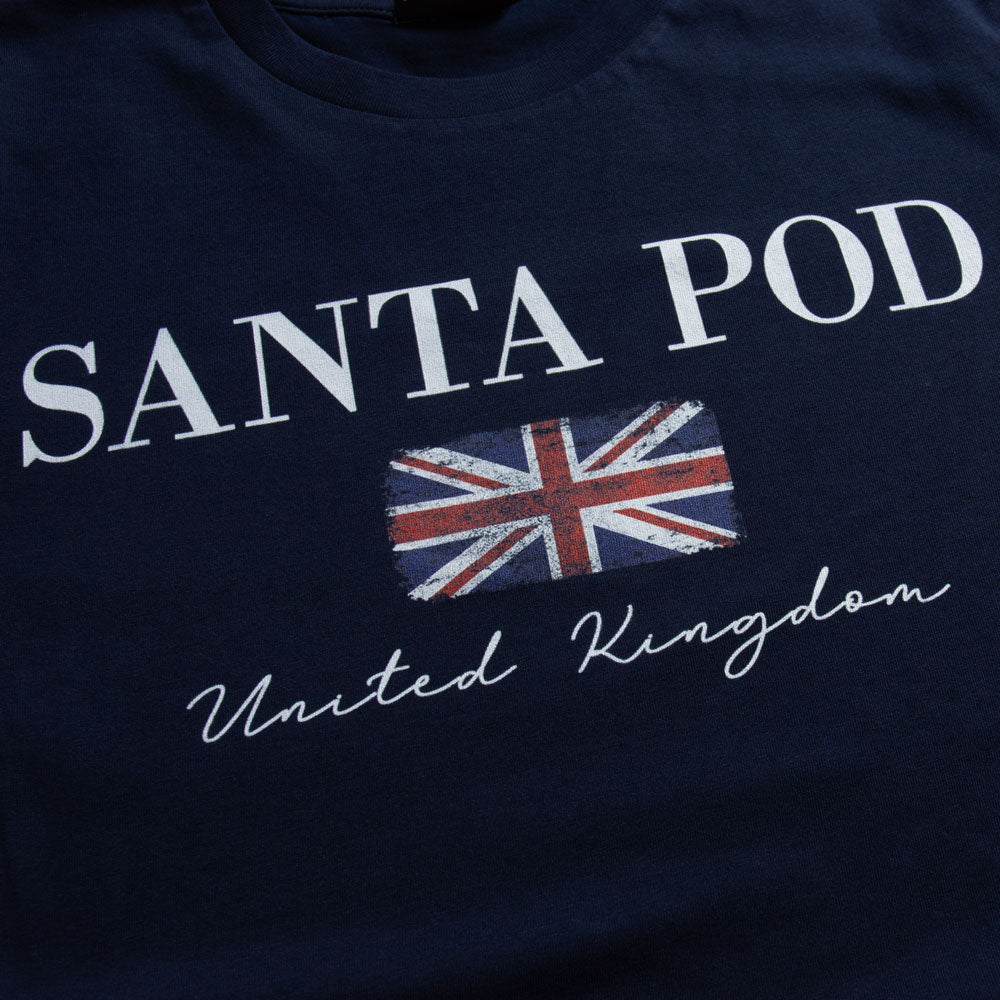 Retro Corroded Flag Tee
