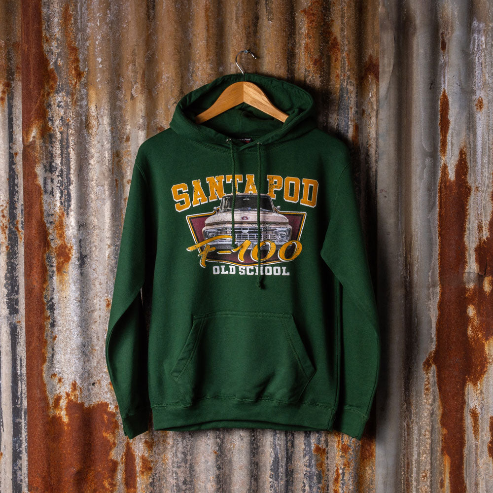 Retro Ford-100 Hoodie