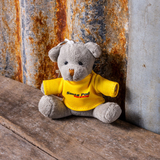 Teddy Bear Keyring Yellow