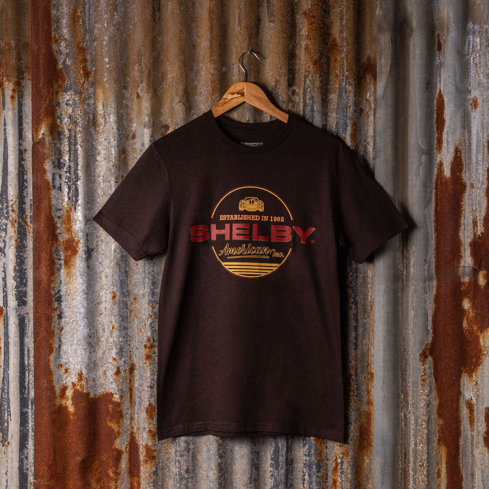Shelby American Retro Tee