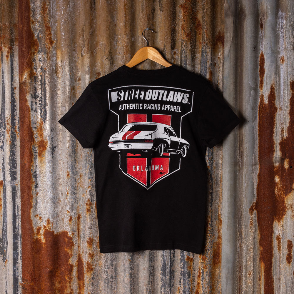 Street Outlaws Tee - Muscle Shield