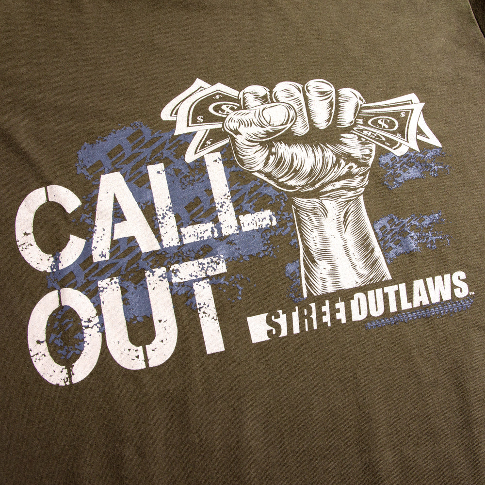 Street Outlaws Tee - Call Out