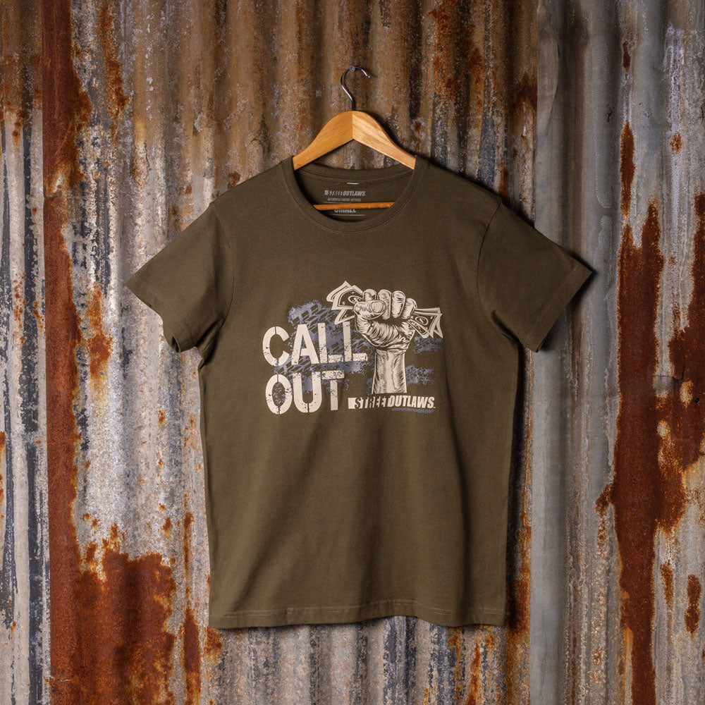 Street Outlaws Tee - Call Out