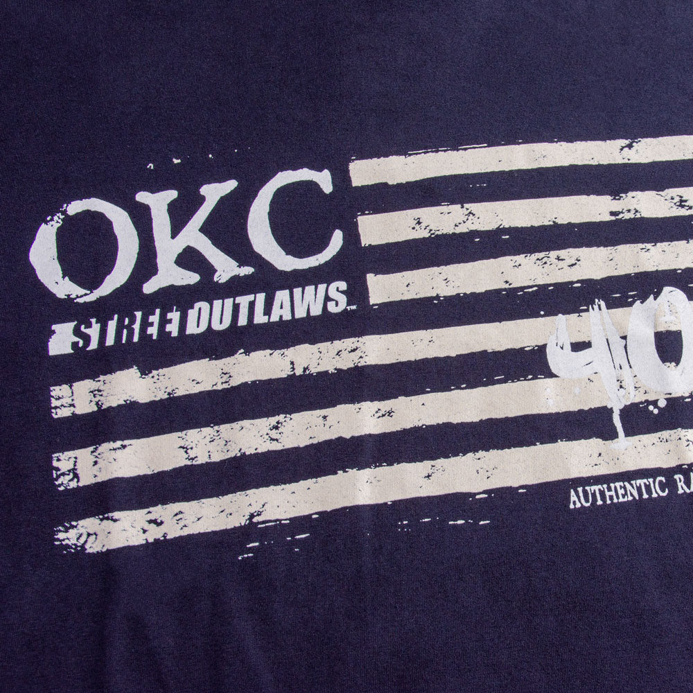 Street Outlaws Tee - OKC Flag
