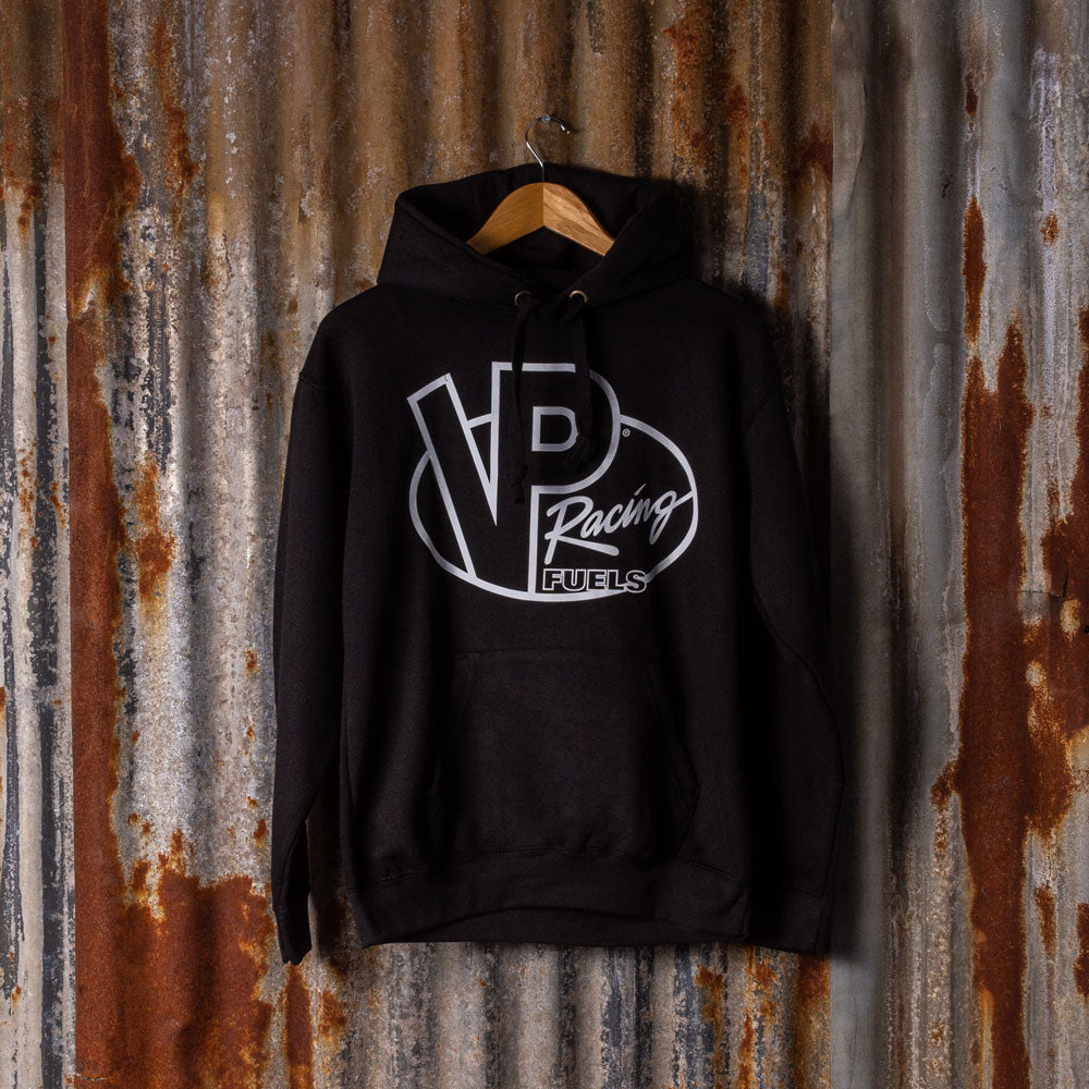 VP Racing Fuels - OG Logo BW Hoodie